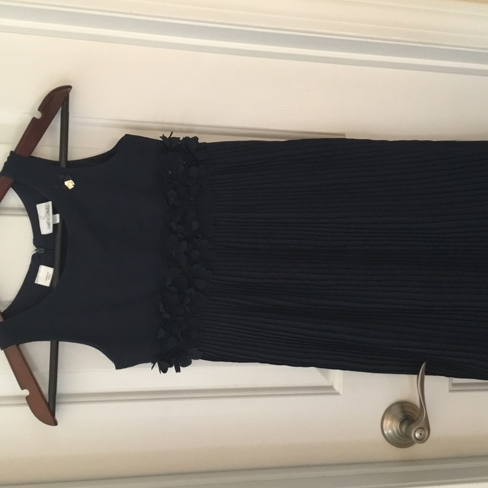 Formal navy dress